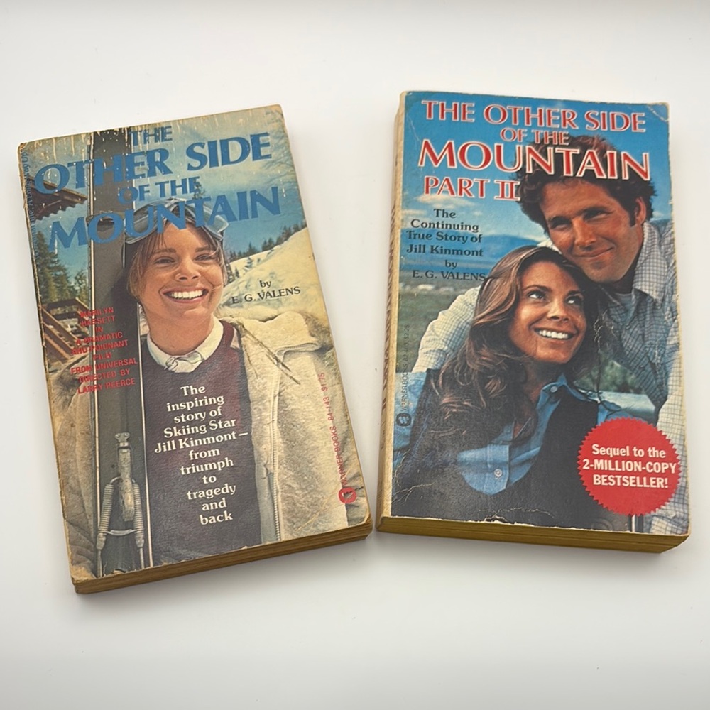 The Other Side of the Mountain Part II by E.G. Valens - Paperback (Blue Cover)